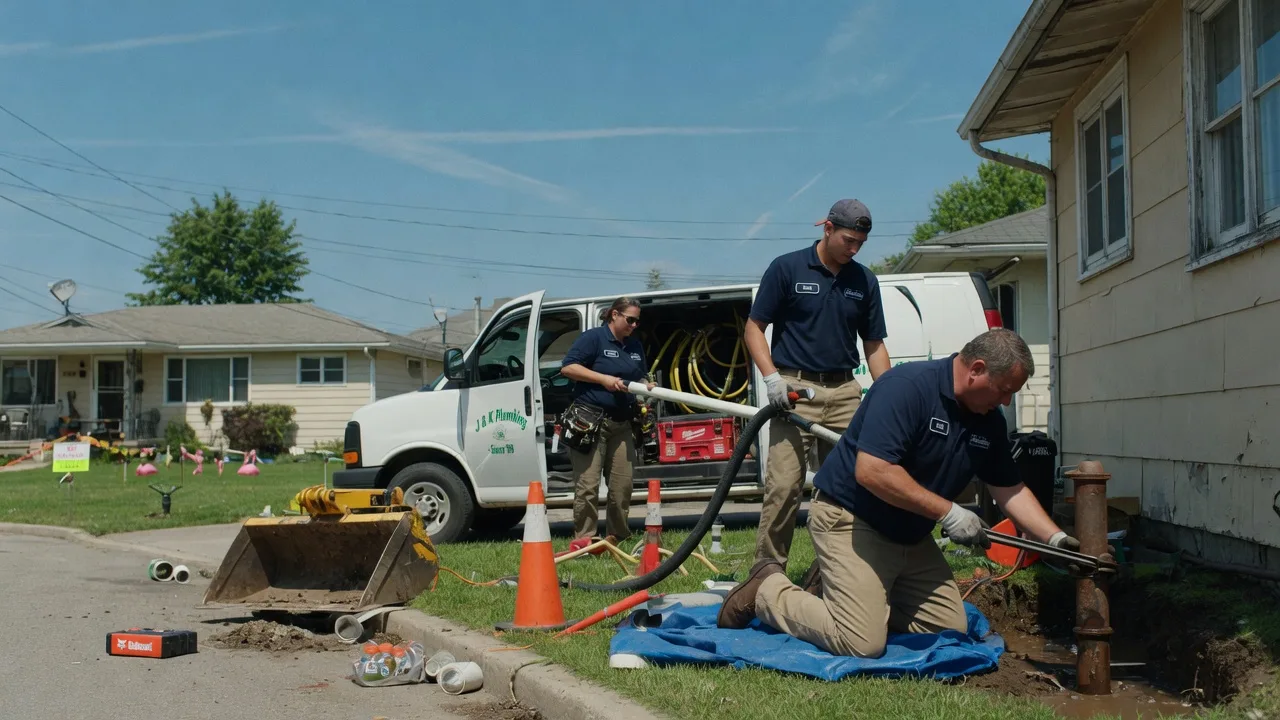 Emergency Plumber in Helenwood, TN near me